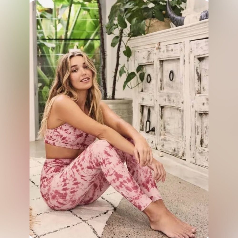 Lorna Jane Tie Dye Core Full Length Leggings